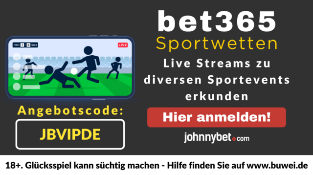 bet365 Live Übertragungen kostenlos