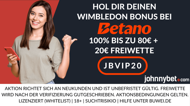 Wimbledon Freiwette