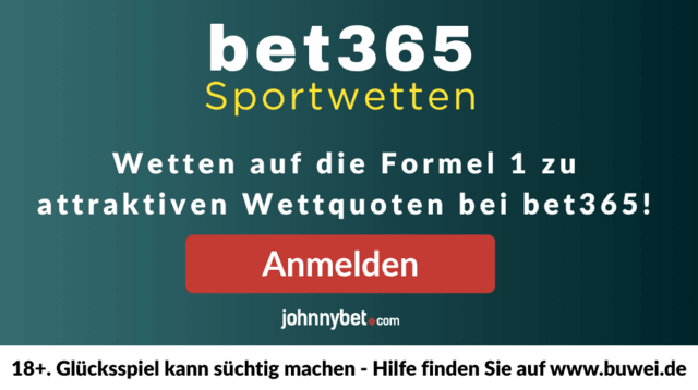 Formel 1 Wettquoten
