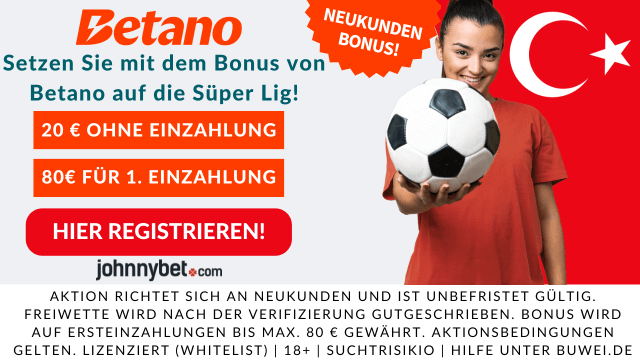 Süper Lig Sportwetten
