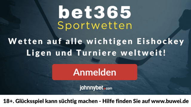 Bet365 Eishockey Sportwetten