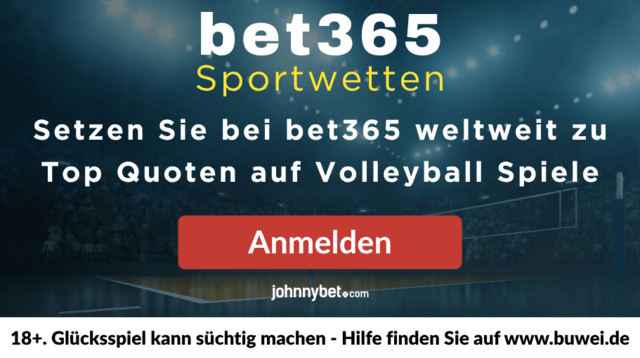 Volleyball Sportwetten 