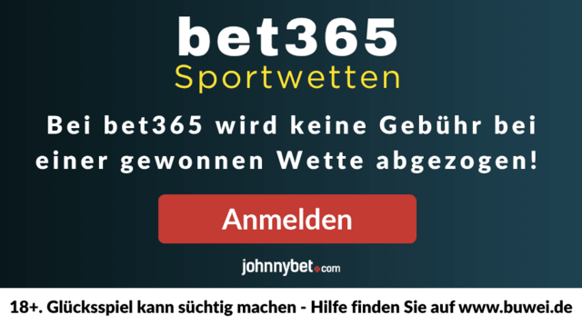 wetten ohne wettsteuer nur mit bet365