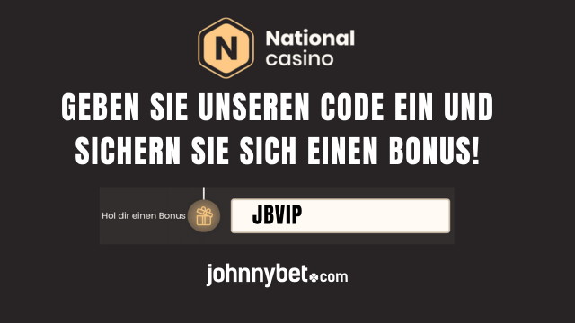 National Casino Aktionscode Registrierung 
