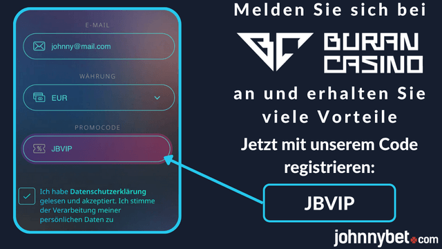 Buran Casino Promocode Anmeldung
