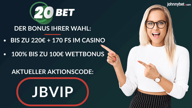 20Bet Aktionscode 2025