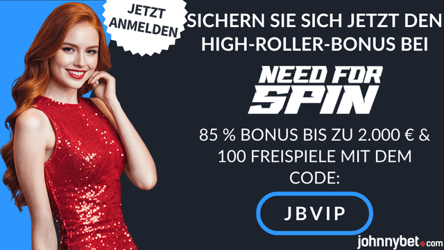 Need for Spin Promocode 2025