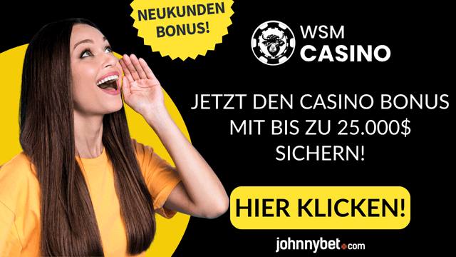 WSM Casino Aktionscode 2025