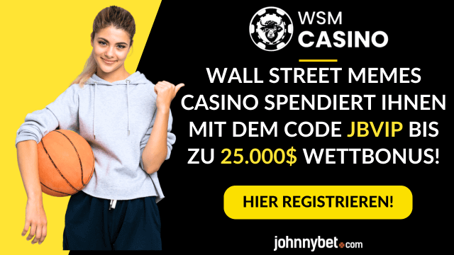 Aktionscode WSM Casino