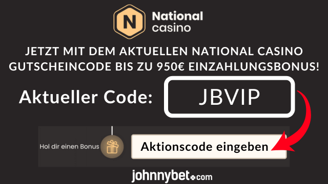 National Casino Aktionscode Registrierung 