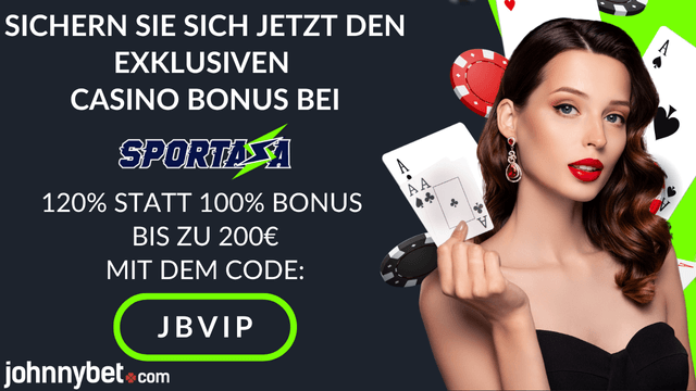Sportaza Casino Bonus Code