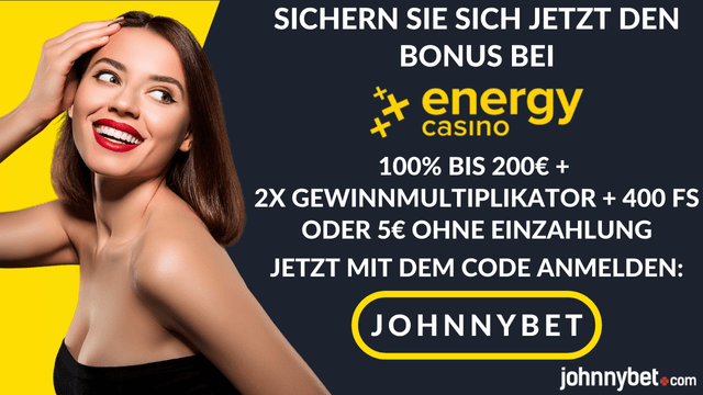 Energy Casino Aktionscode 2026