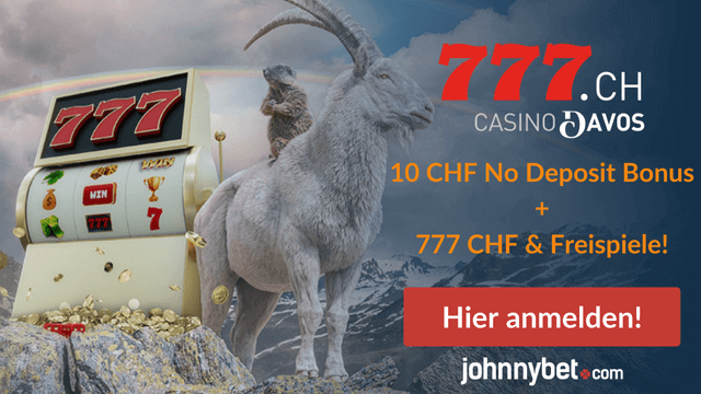 No Deposit Bonus für Spieler aus der Schweiz