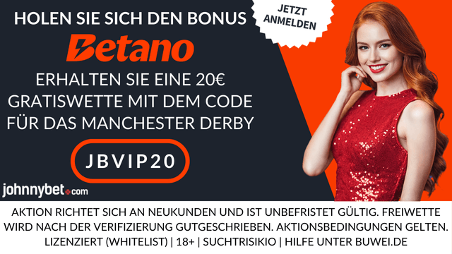 Manchester City – Manchester United Freiwette