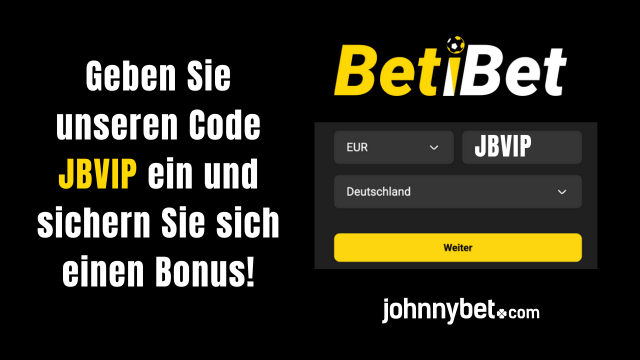 BetiBet Promo Code Registrierung