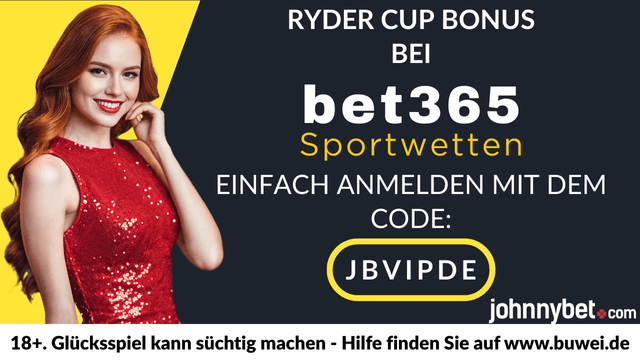 Ryder Cup Wettquoten