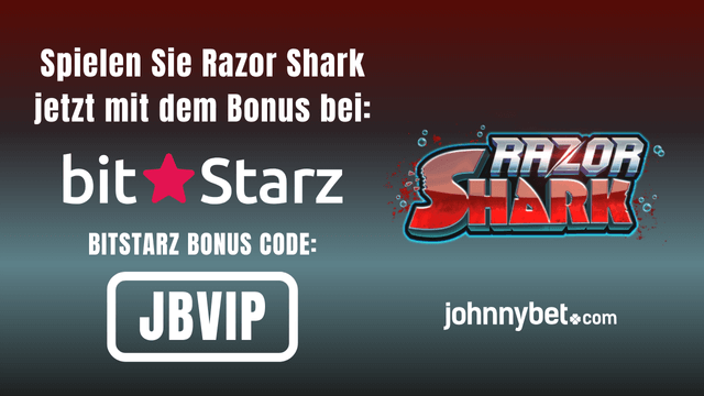 Razor Shark Spielautomat Casino Bonus 