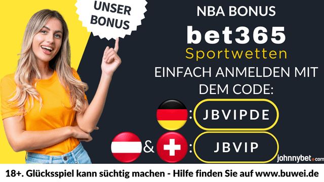 NBA Wetten Bonus