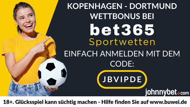 Kopenhagen vs Dortmund Wettquoten