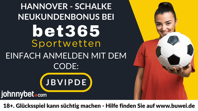 Hannover - Schalke Wettquoten