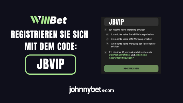 Willbet Bonuscode Registrierung
