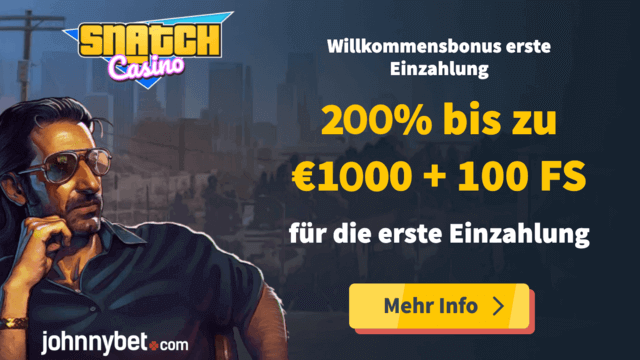 Snatch Casino Promo Code 2025