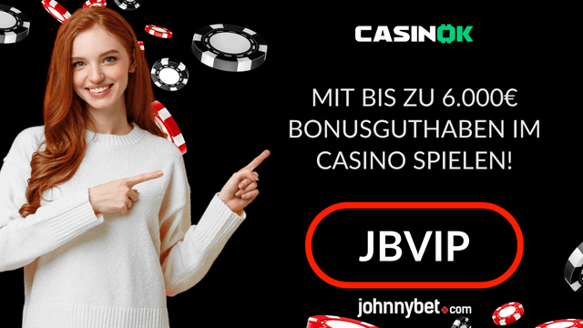 Empfehlungscode CasinOK