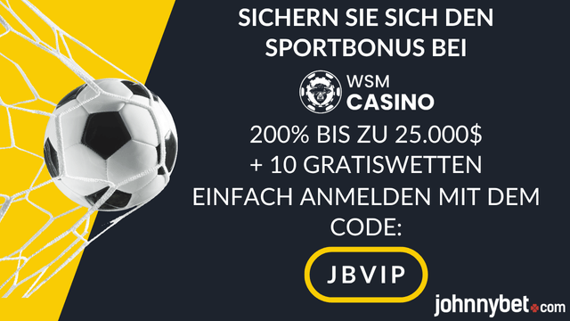 Aktionscode WSM Casino
