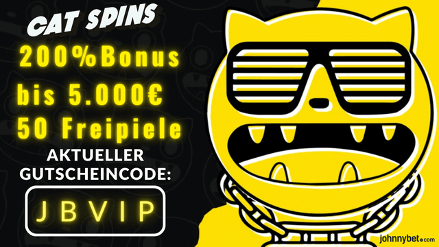 Cat Spins Aktionscode 2025