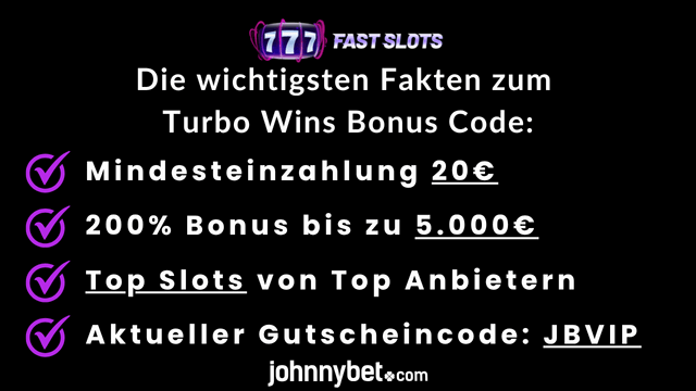 Empfehlungscode Fast Slots