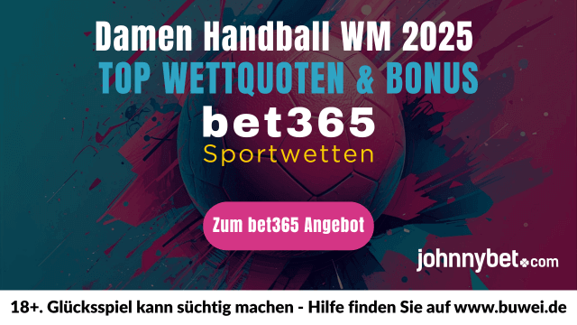 Damen Handball WM 2025 Wetten