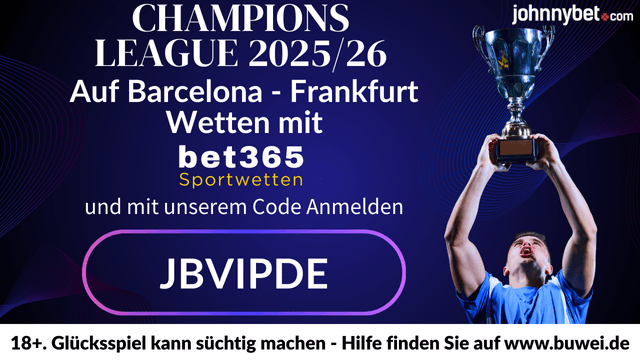 Barcelona vs Frankfurt Wettquoten