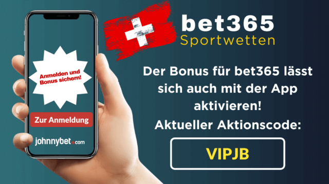 bet365 Angebotscode Schweiz 2025