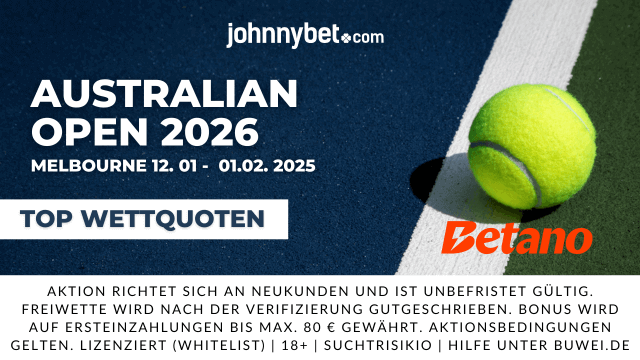 Beste Quoten Australian Open