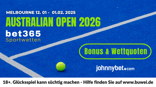 Australian Open Wetten