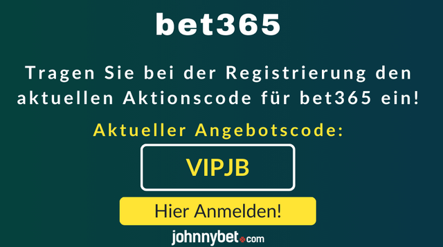 bet365 Angebotscode Schweiz Registrierung
