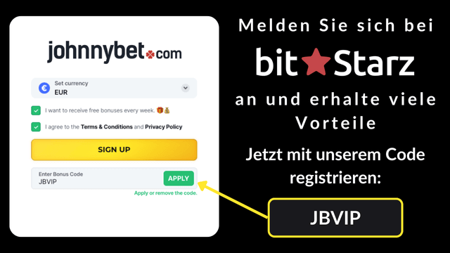 Bitstarz Registrierung