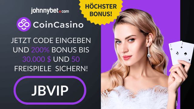 CoinCasino Aktionscode 2026