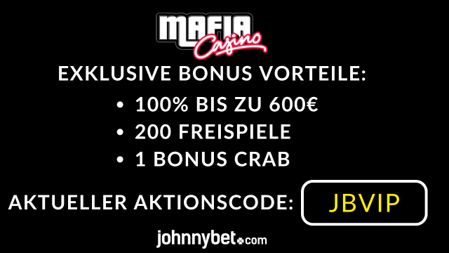 Aktionscode Mafia Casino