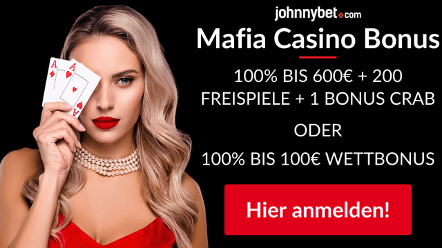 Mafia Casino Aktionscode 2026