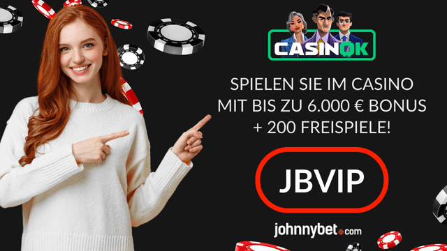 Empfehlungscode CasinOK