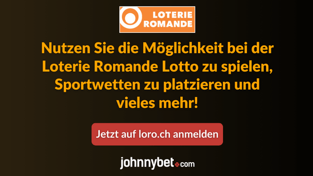 Loterie Romande Aktionscode 2026
