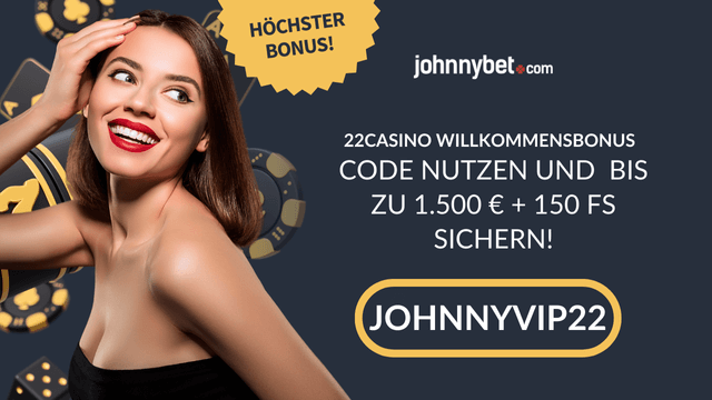 22Casino Aktionscode 2026