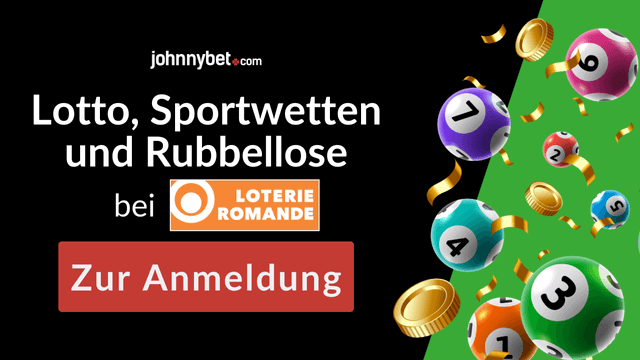 Loterie Romande Aktionscode Registrierung