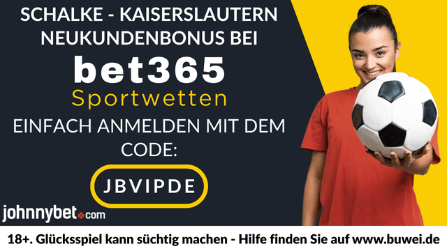 Schalke vs Kaiserslautern wetten