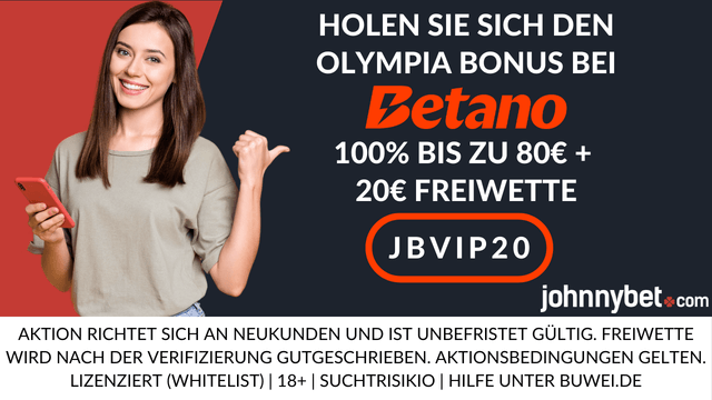 Olympische Winterspiele Freiwette