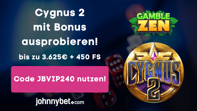 Cygnus 2 Spielautomat kostenlos spielen