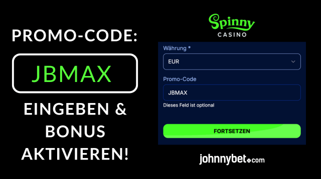 Spinny Casino Registrierung