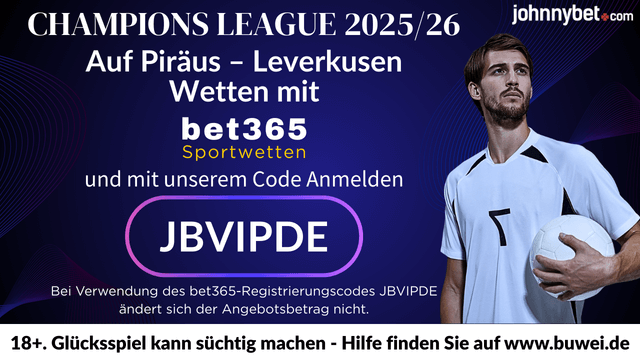 Piräus vs. Leverkusen Wettquoten