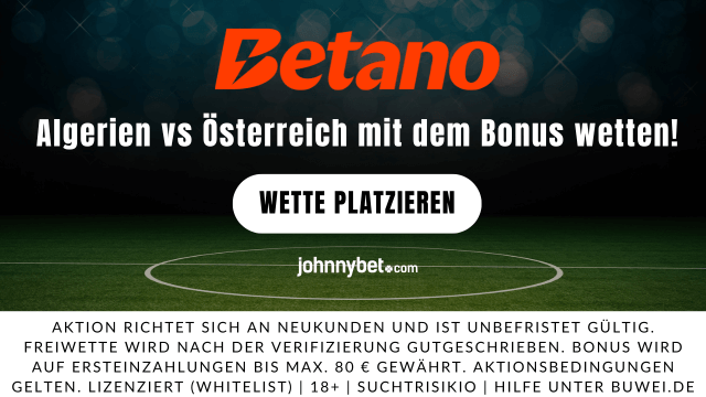 Algerien - Österreich Quoten